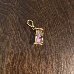 Juicy Couture hourglass charm
